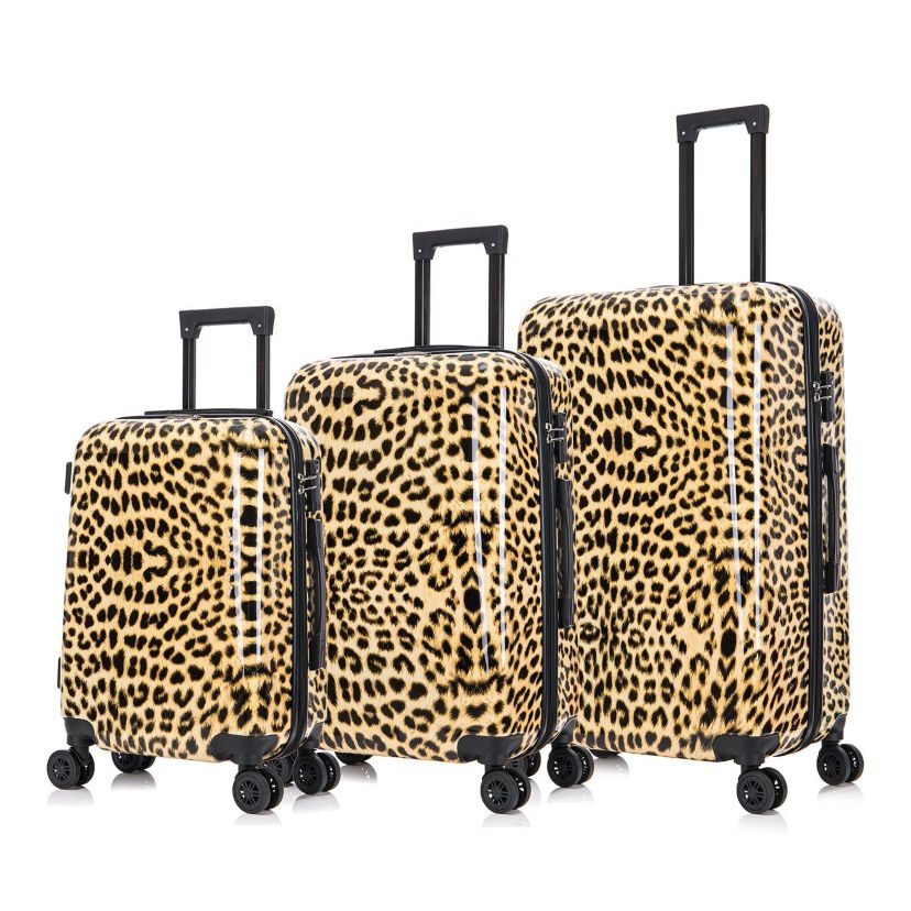 Prints Lightweight Hardside Spinner 3 Piece Set 20,24,28 inch