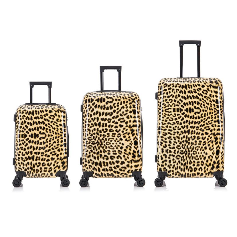 Prints Lightweight Hardside Spinner 3 Piece Set 20,24,28 inch