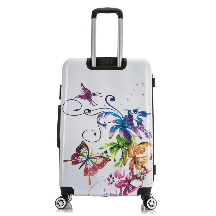 Prints Lightweight Hardside Spinner 3 Piece Set 20,24,28 inch