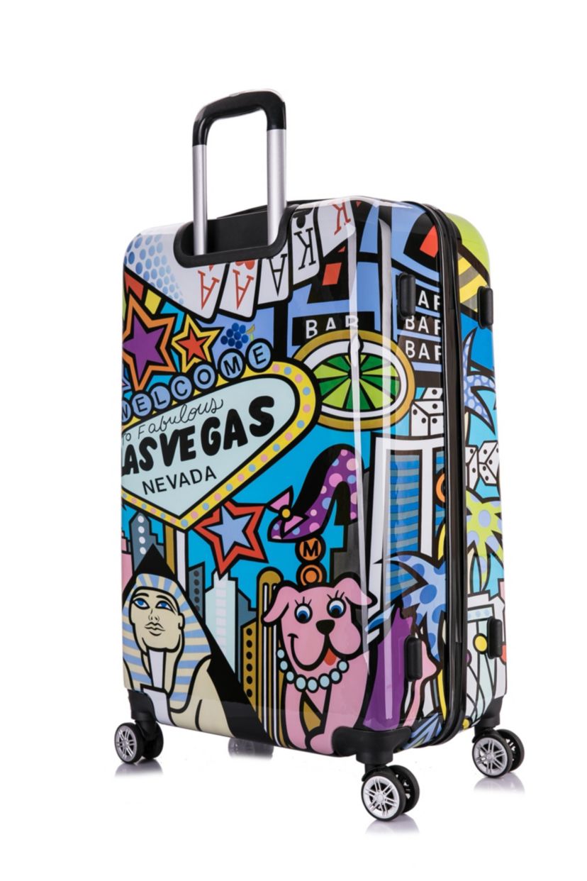 Prints Lightweight Hardside Spinner 3 Piece Set 20,24,28 inch