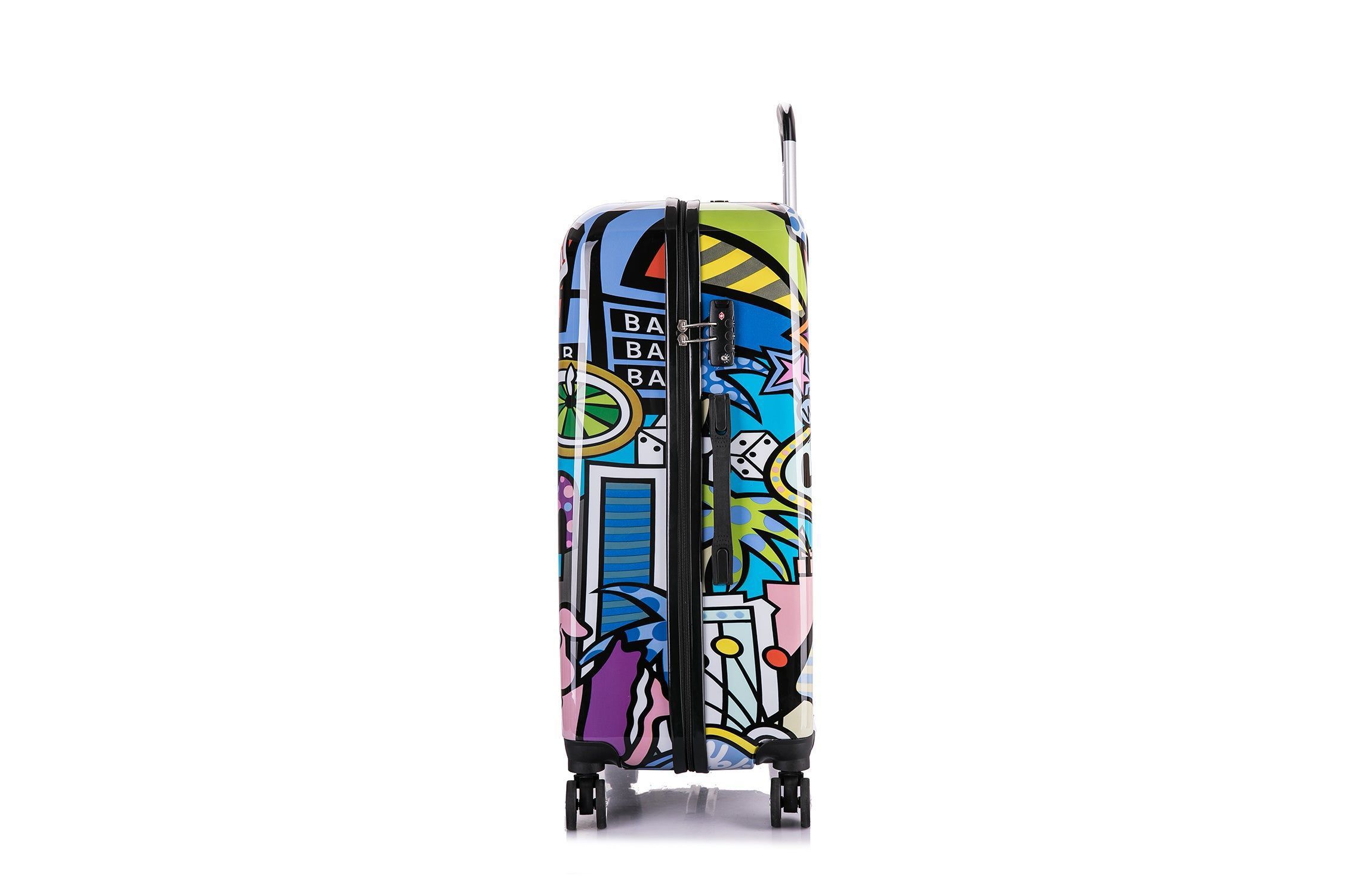 Prints Lightweight Hardside Spinner 3 Piece Set 20,24,28 inch