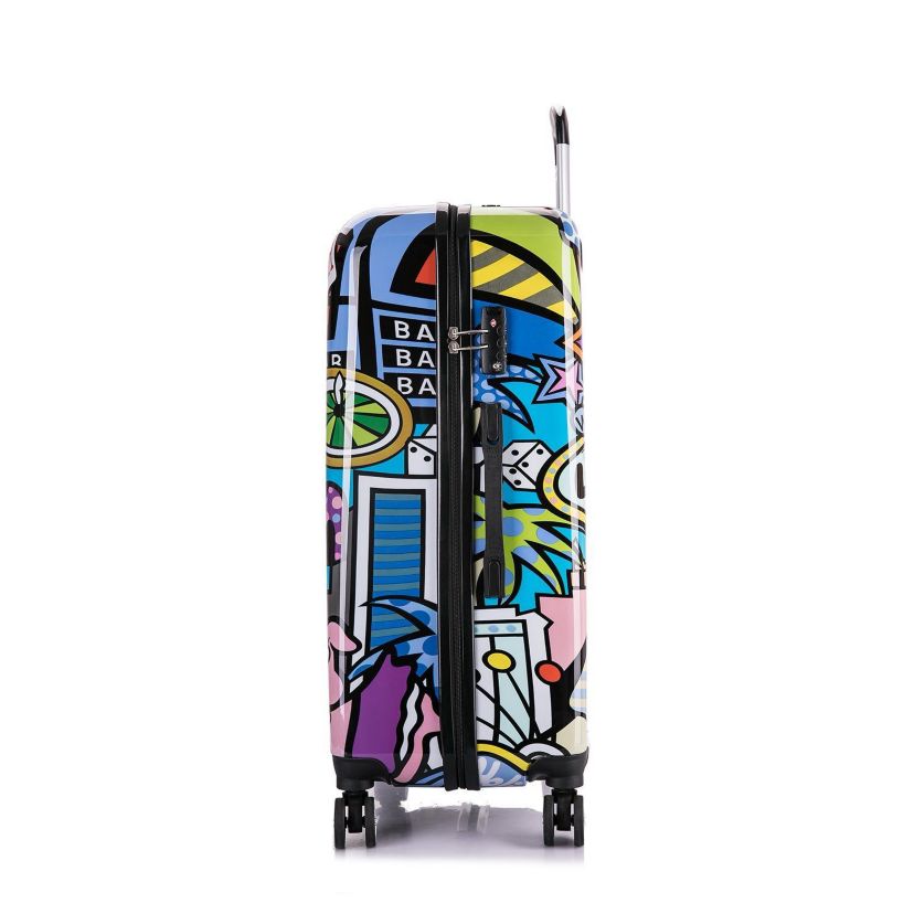 Prints Lightweight Hardside Spinner 3 Piece Set 20,24,28 inch