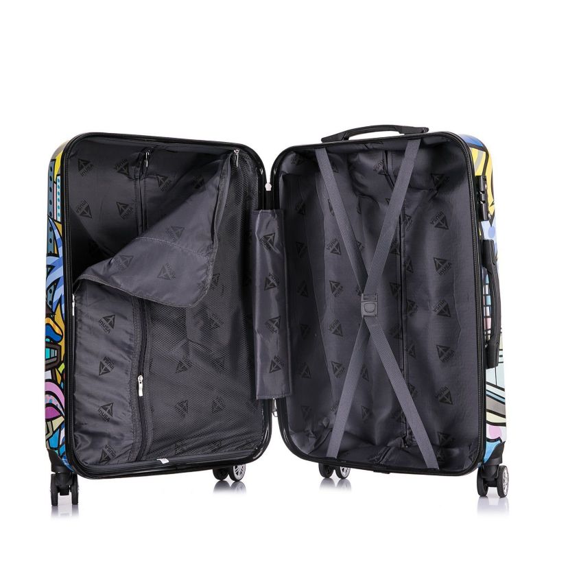 Prints Lightweight Hardside Spinner 3 Piece Set 20,24,28 inch