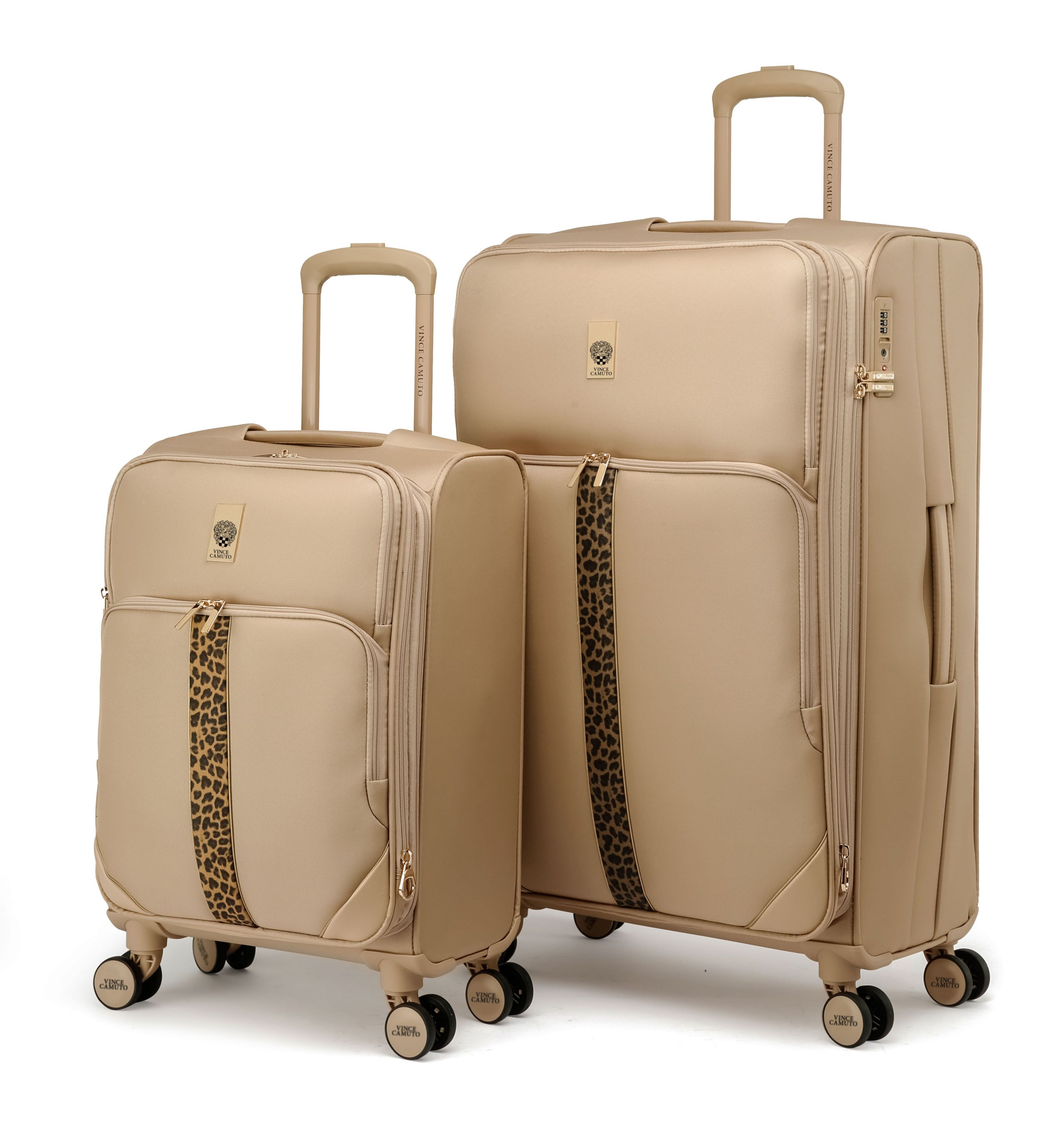 Capri 2 Piece Luggage Set 20" and 28" with 8 Wheels 