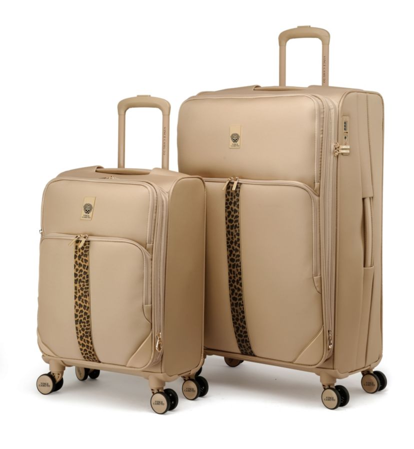Capri 2 Piece Luggage Set 20" and 28" with 8 Wheels 