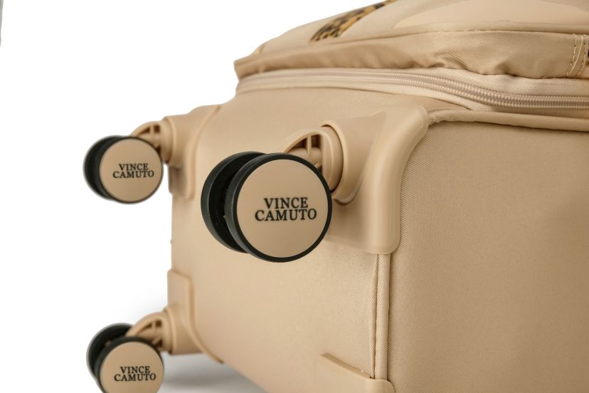 Capri 2 Piece Luggage Set 20" and 28" with 8 Wheels 
