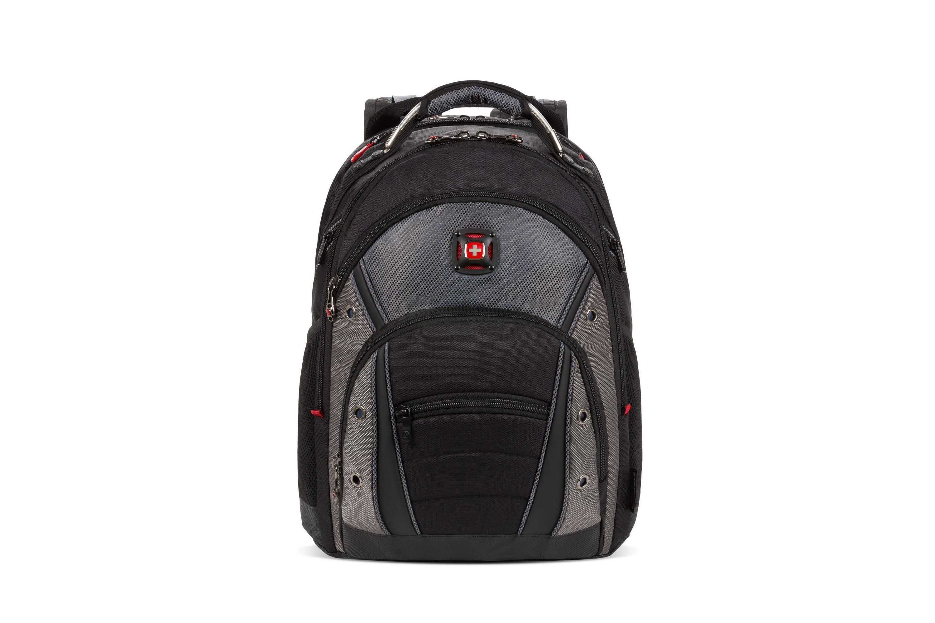 Synergy 16" Laptop Backpack Black/Gray