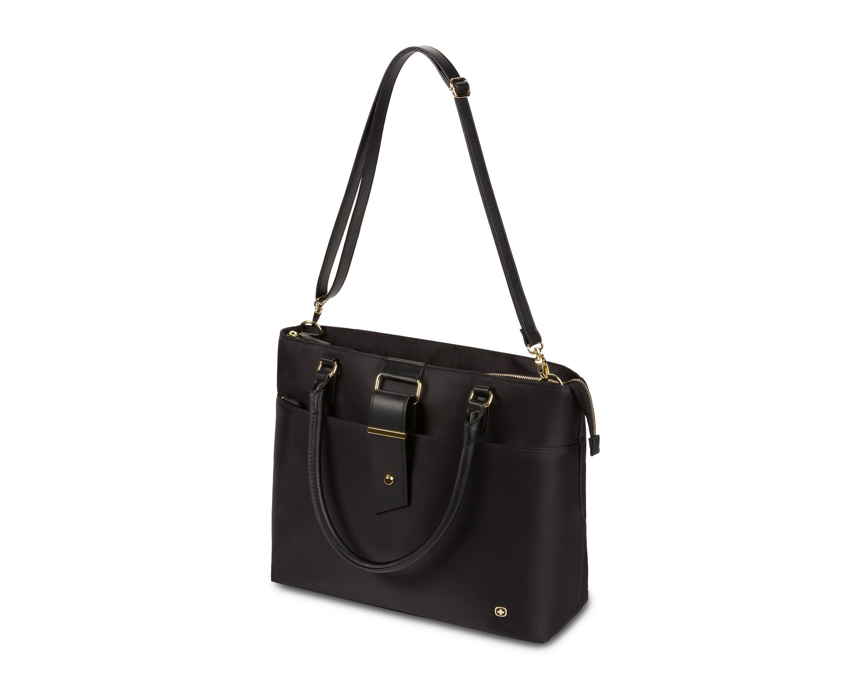 Ana 16" Laptop Tote Black