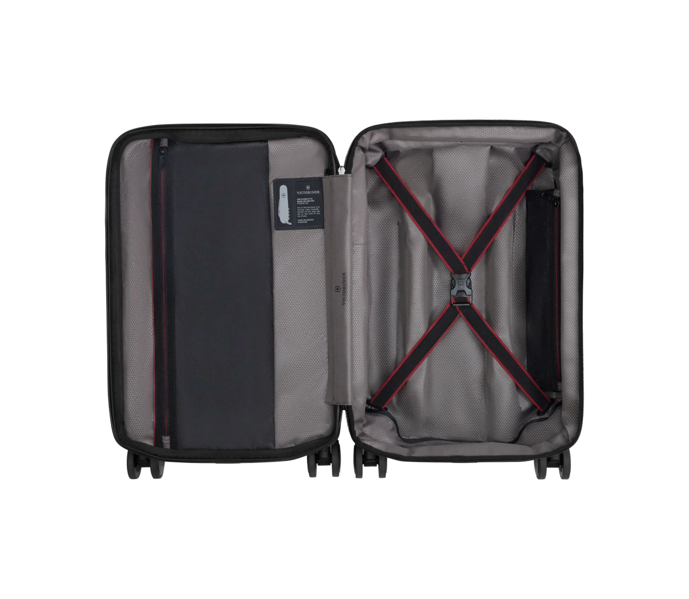 Spectra 3.0 Frequent Flyer Hardside Carry-On Black