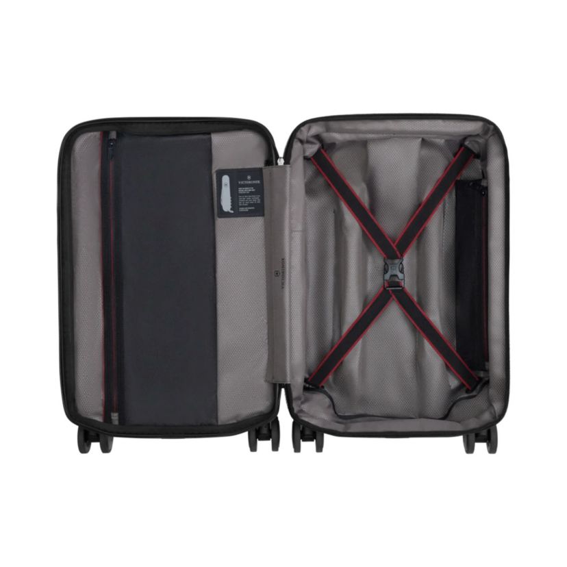 Spectra 3.0 Frequent Flyer Hardside Carry-On Black
