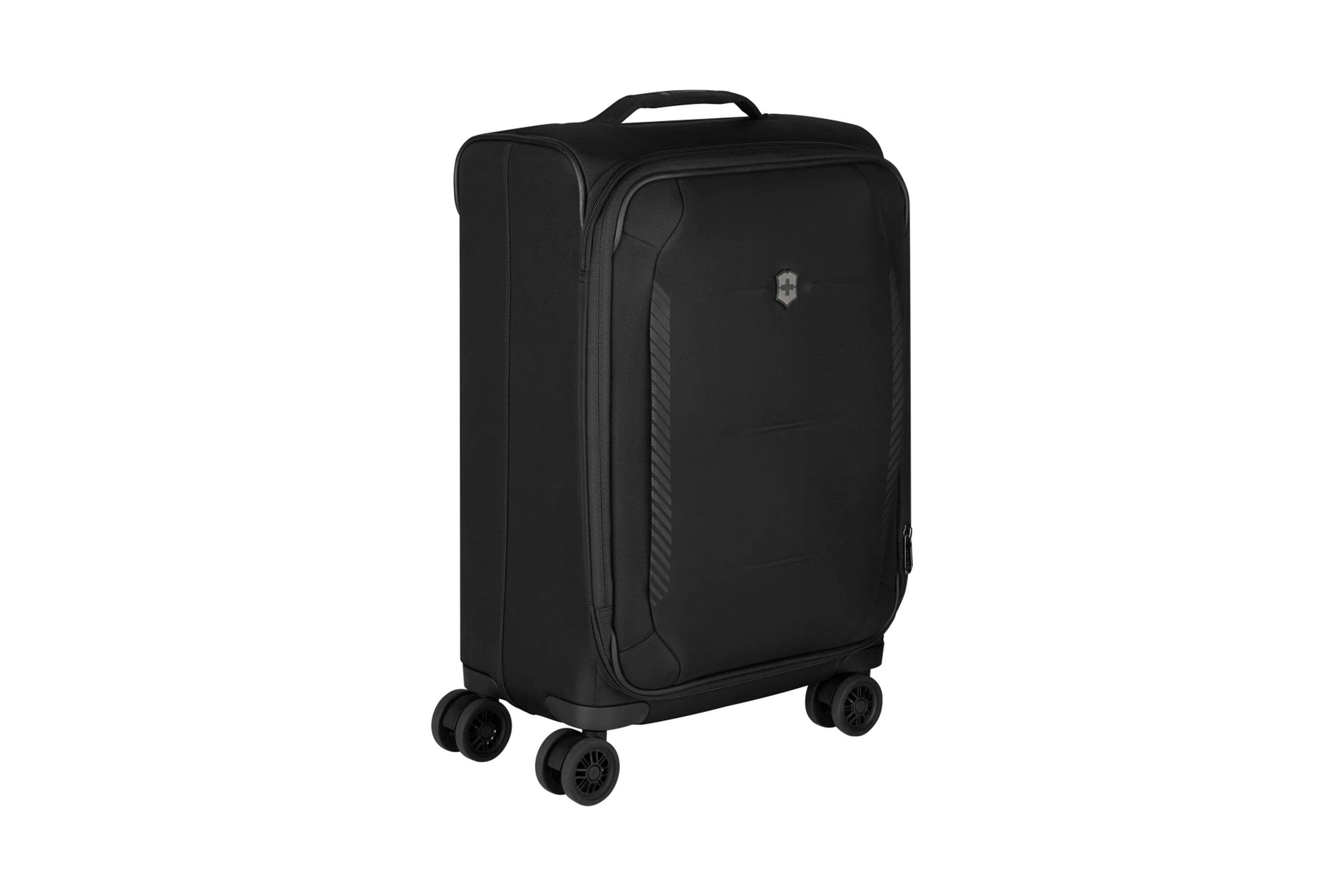 Crosslight Frequent Flyer Plus Softside Carry-On Black