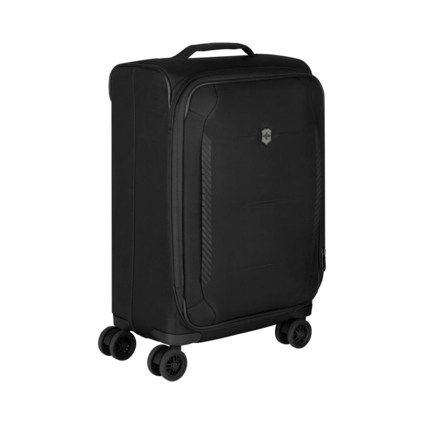 Crosslight Frequent Flyer Plus Softside Carry-On Black