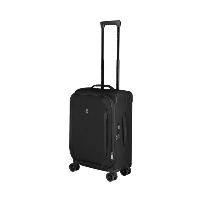 Crosslight Frequent Flyer Plus Softside Carry-On Black
