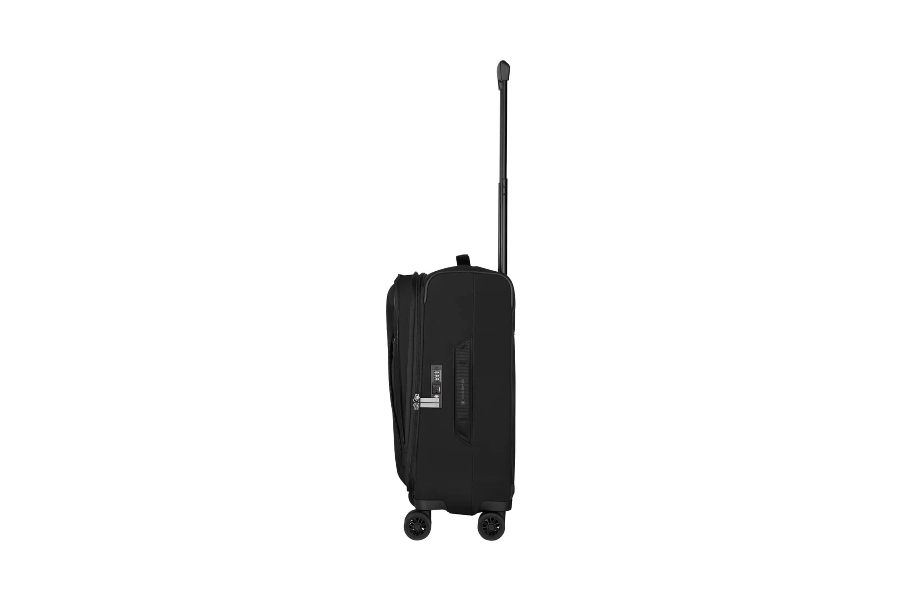 Crosslight Frequent Flyer Plus Softside Carry-On Black