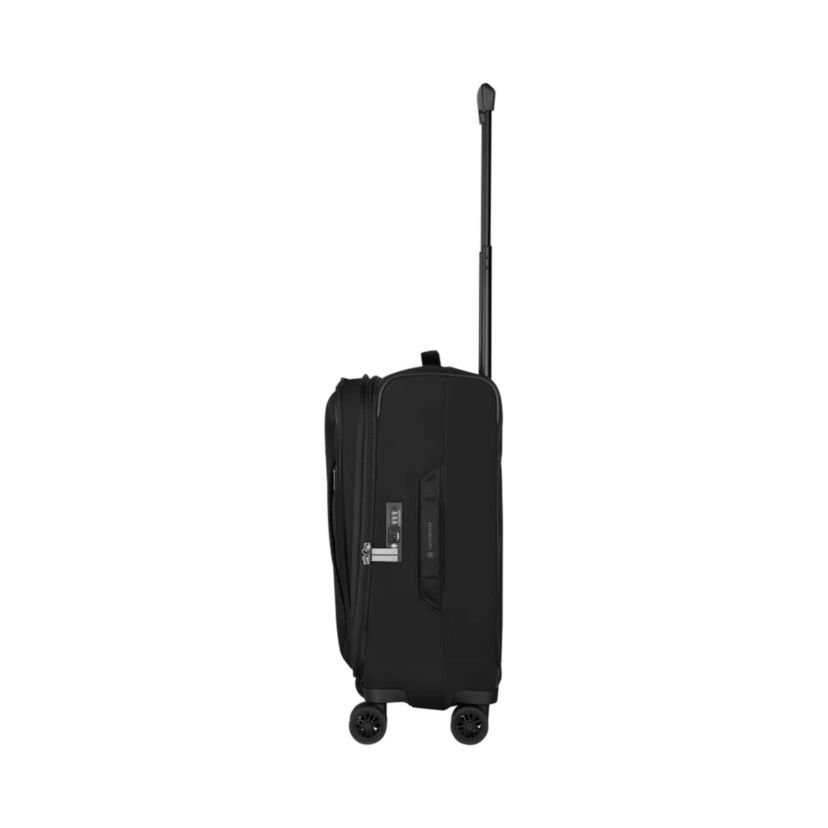 Crosslight Frequent Flyer Plus Softside Carry-On Black