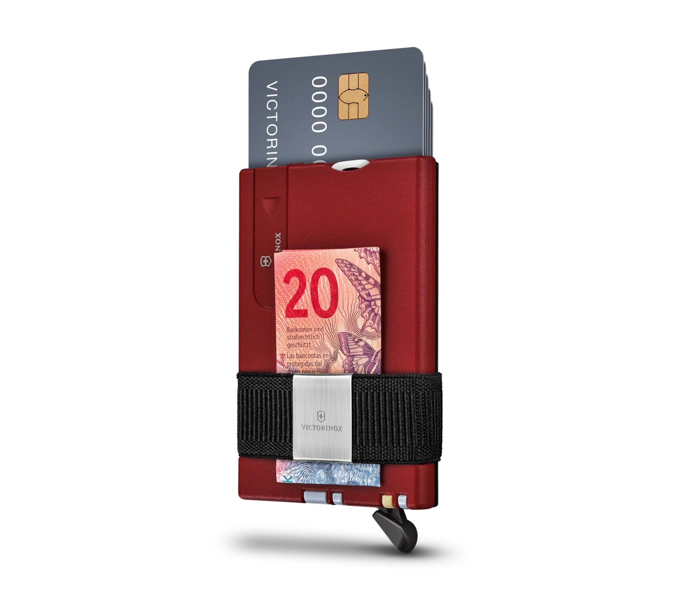 Smart Card Wallet Iconic Red