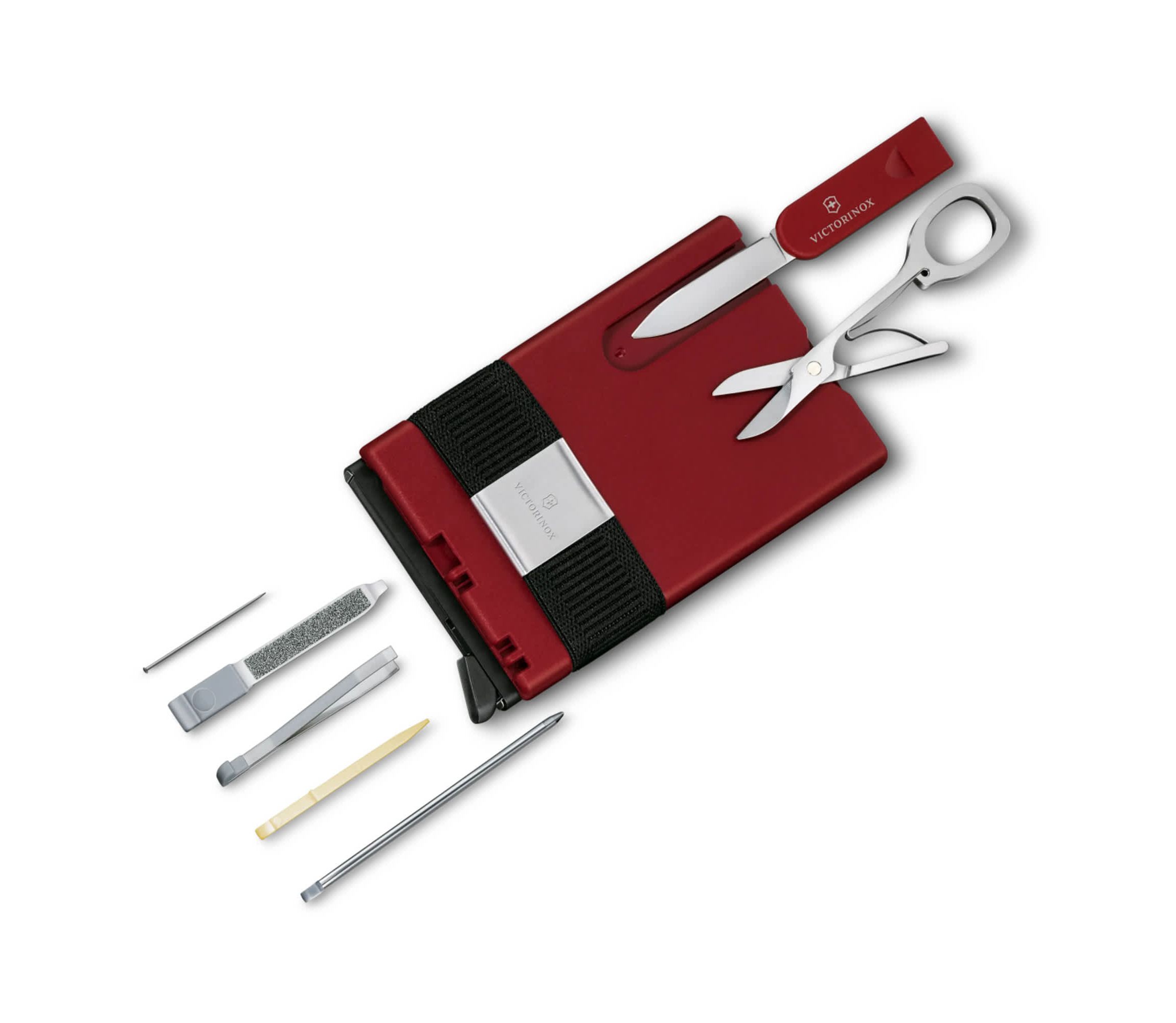 Smart Card Wallet Iconic Red