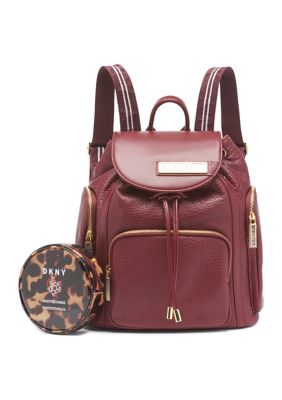 Dkny red sale backpack