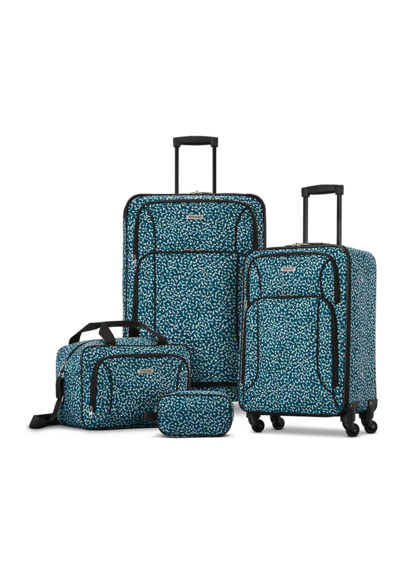Family Traveler Spin 2.0 4 Piece Luggage Set