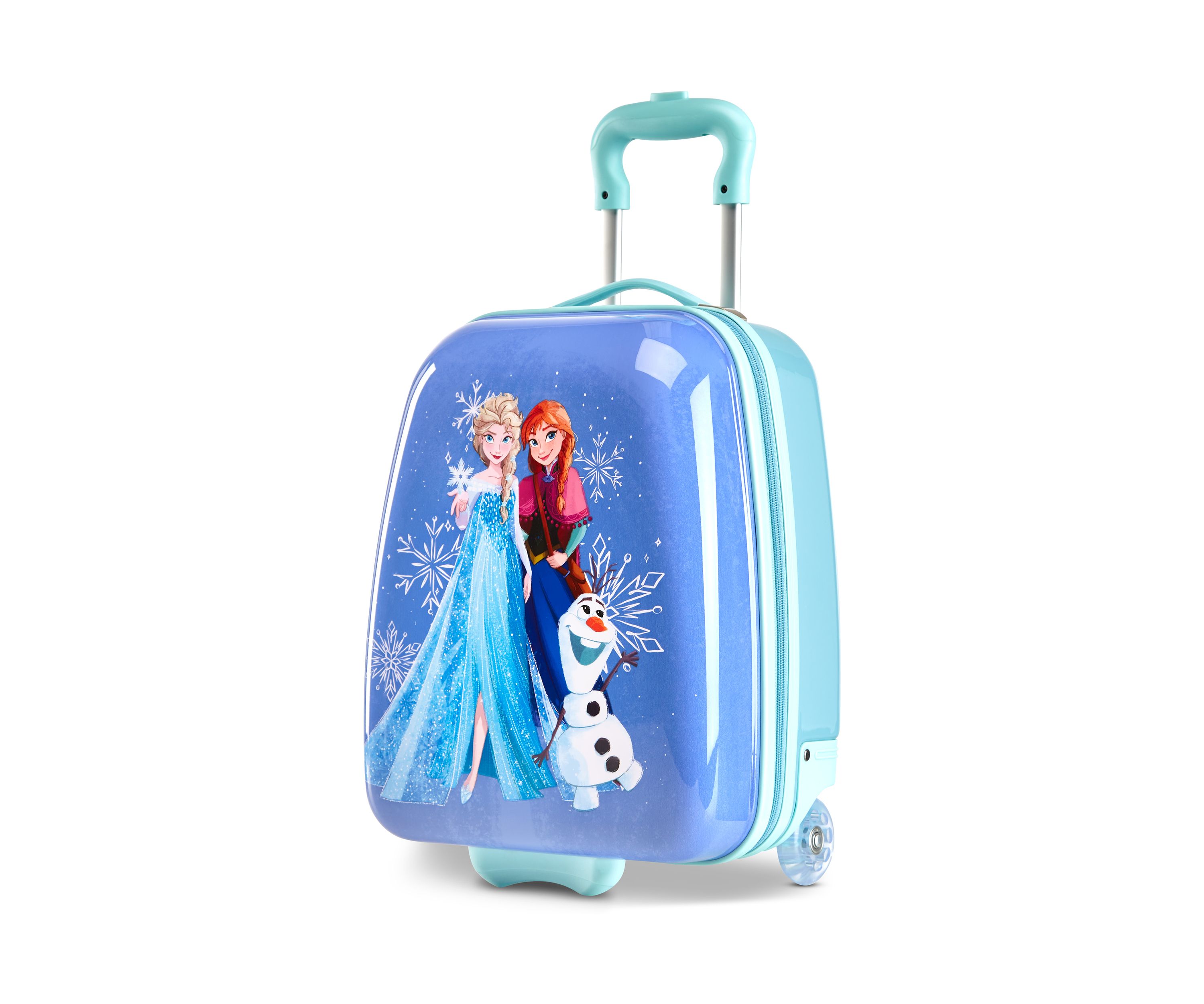 Kids Frozen Luggage Carry On Bag