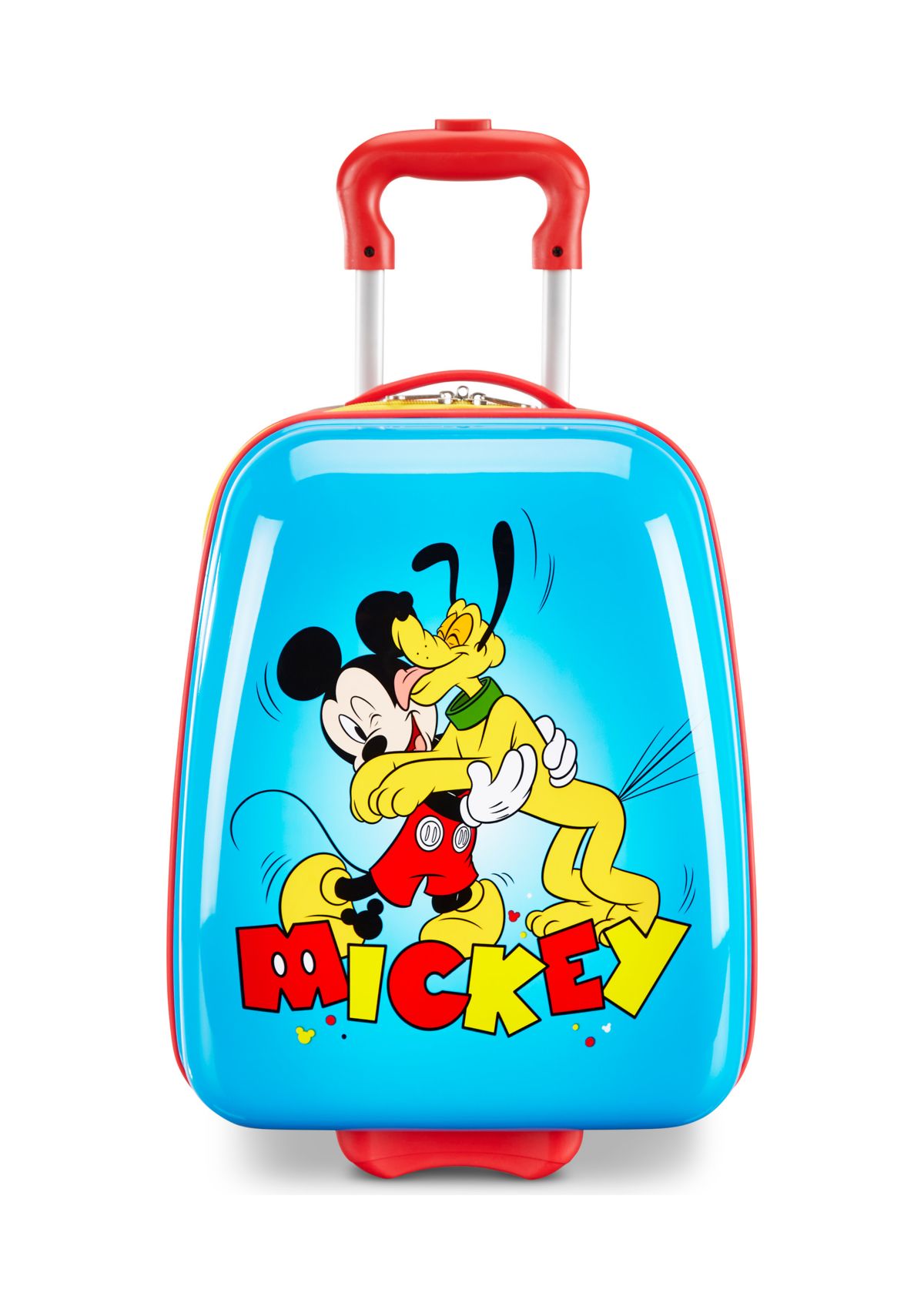 Kids Mickey Mouse Luggage Carry On Bag