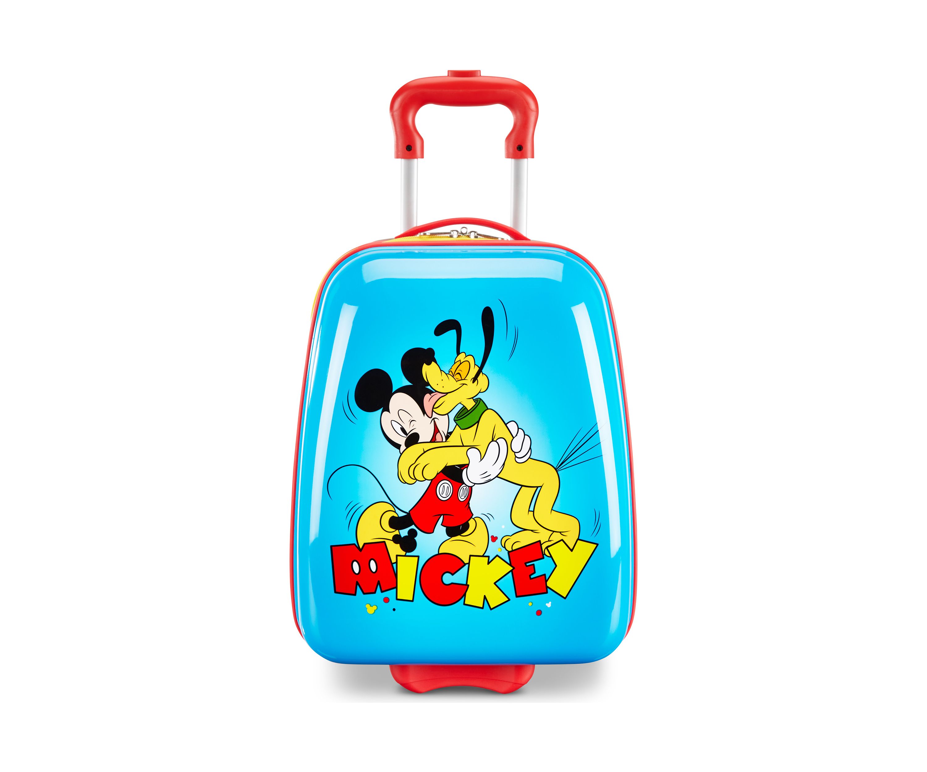 Kids Mickey Mouse Luggage Carry On Bag
