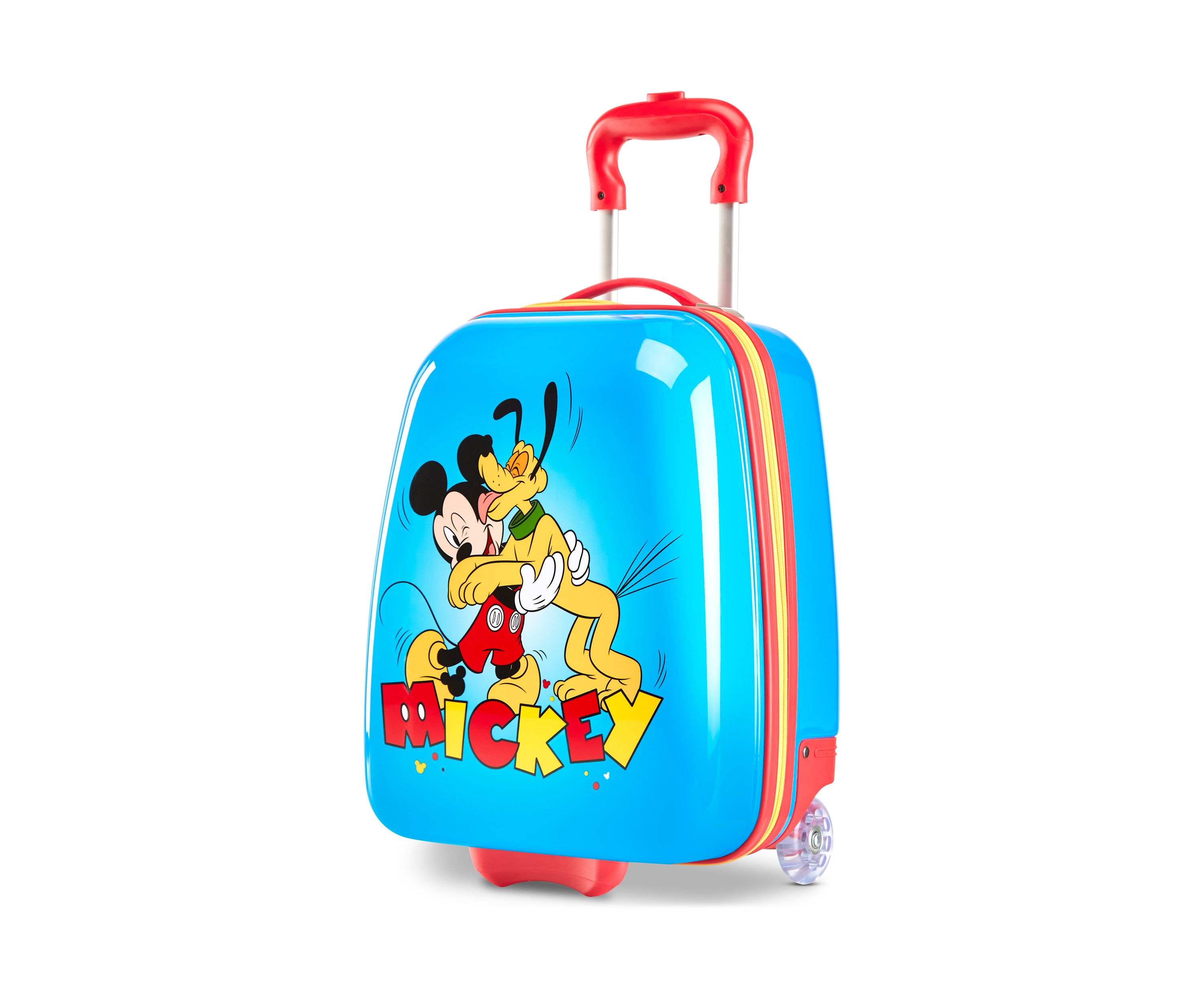Kids Mickey Mouse Luggage Carry On Bag