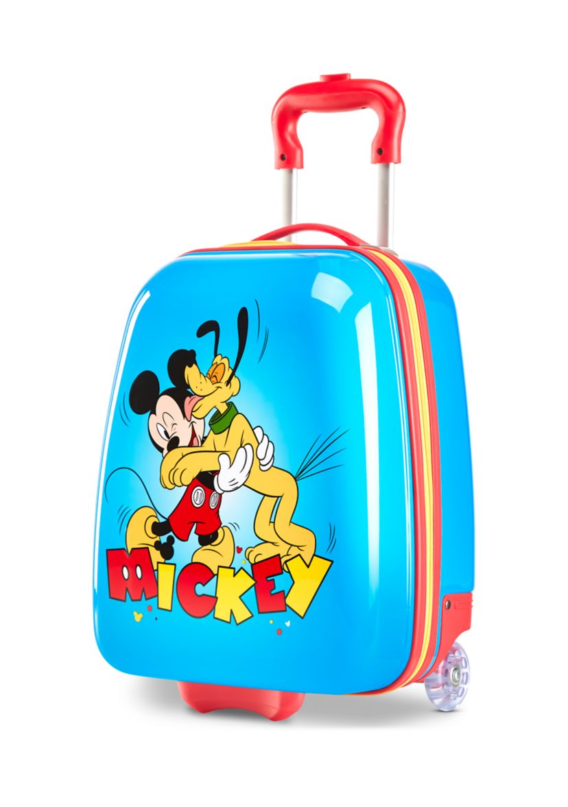 Kids Mickey Mouse Luggage Carry On Bag