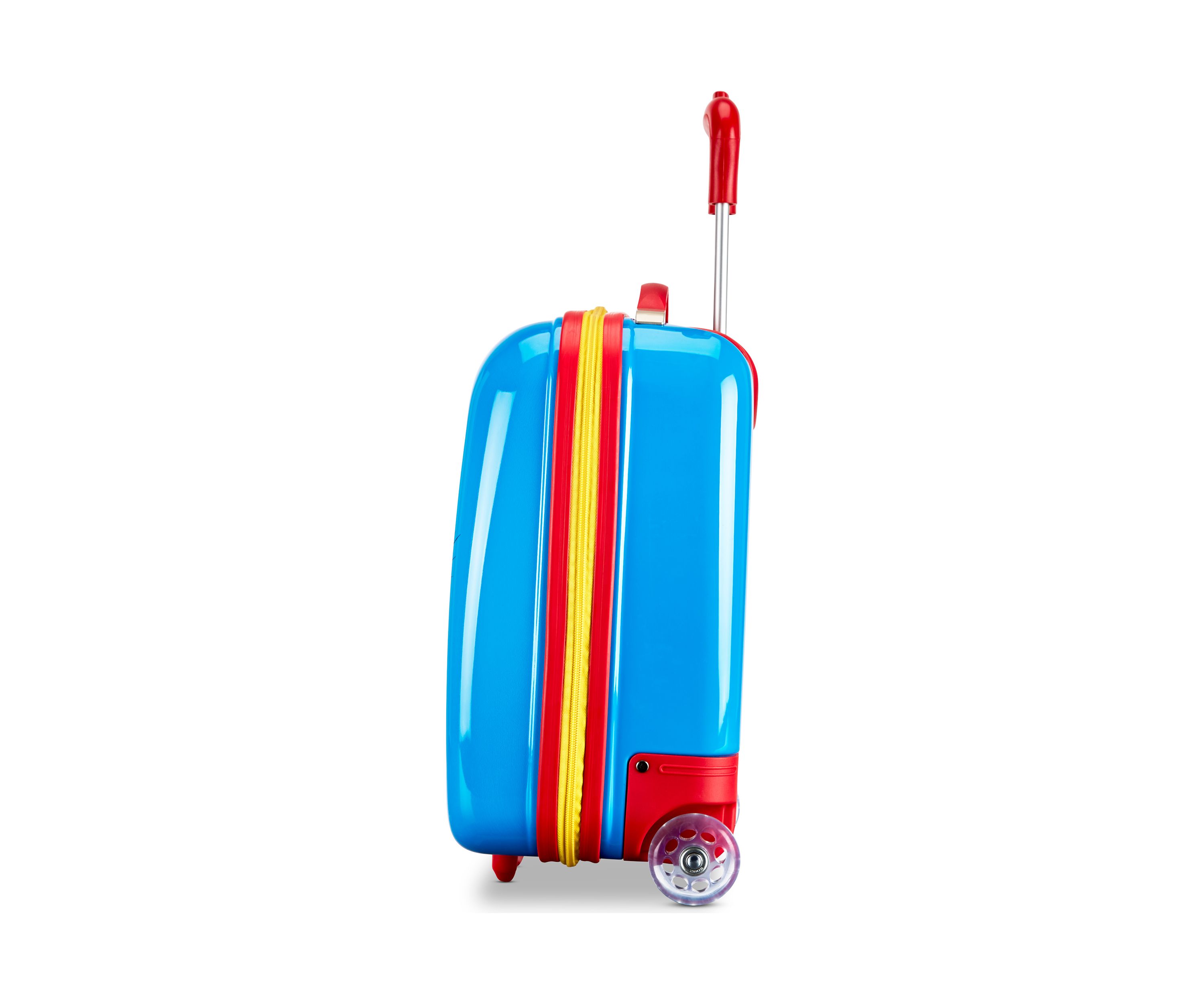 Kids Mickey Mouse Luggage Carry On Bag
