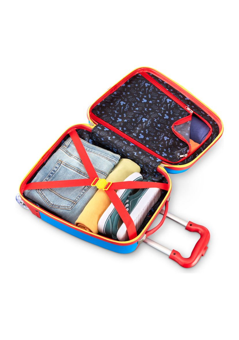 Kids Mickey Mouse Luggage Carry On Bag