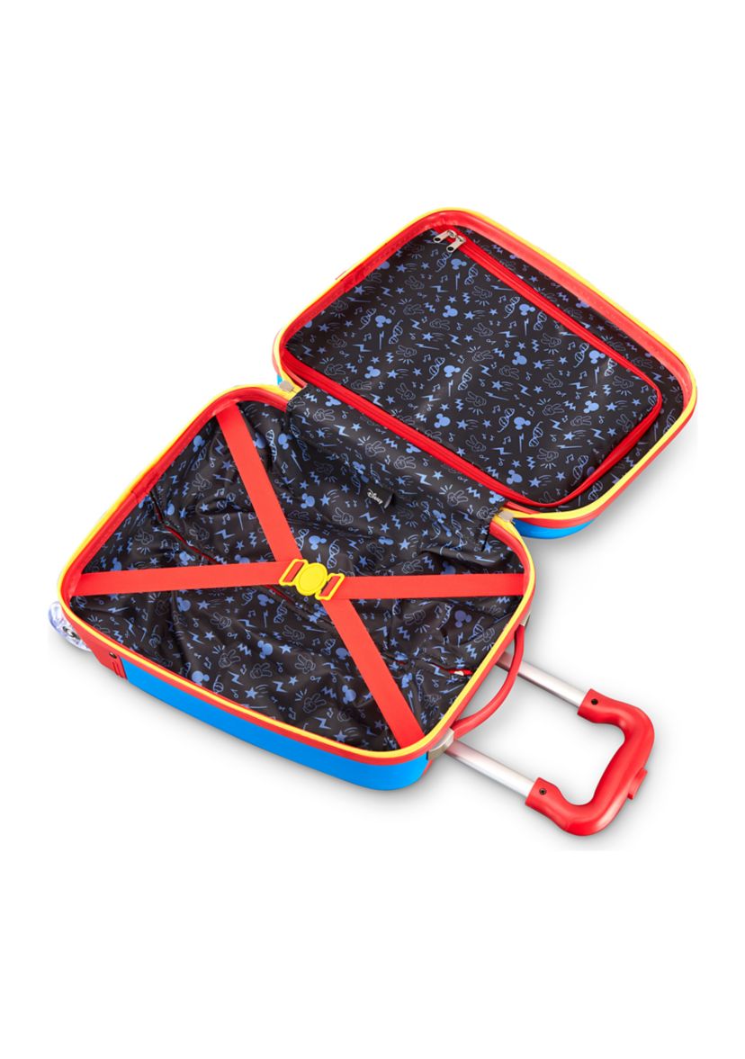 Kids Mickey Mouse Luggage Carry On Bag