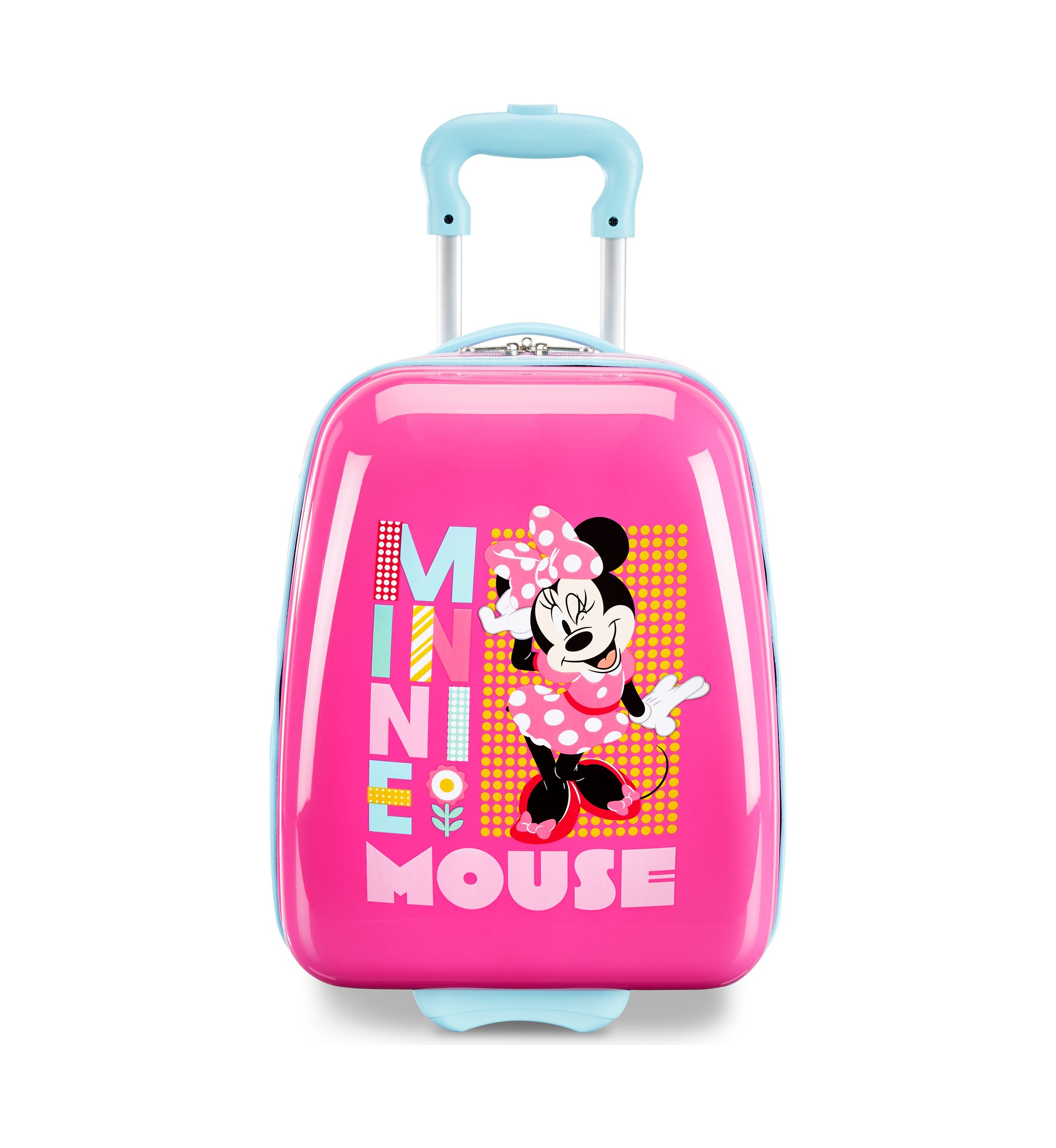 Kids Minnie Mouse Luggage Carry On Bag