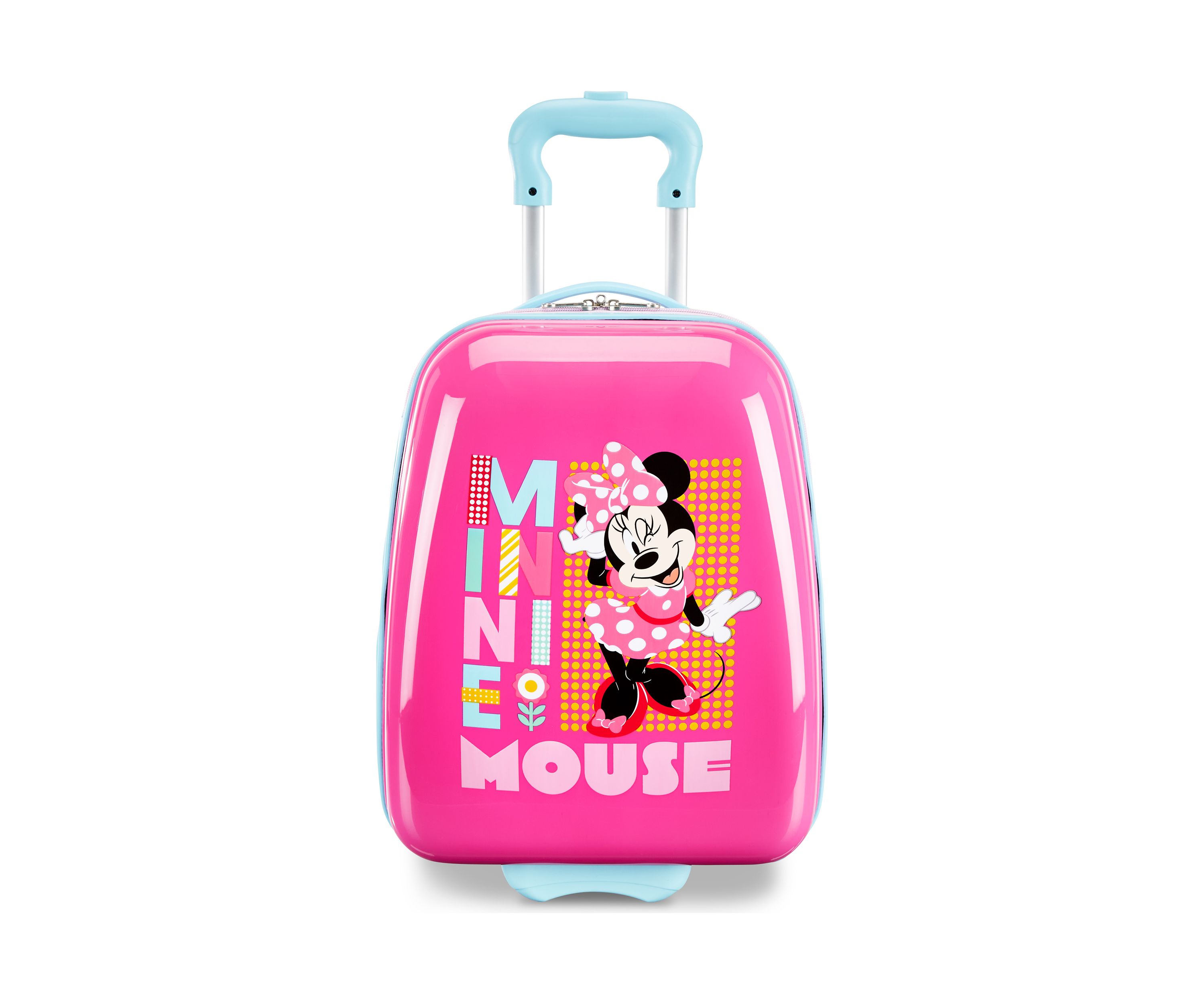 Kids Minnie Mouse Luggage Carry On Bag