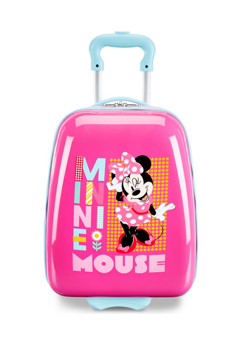 Kids Minnie Mouse Luggage Carry On Bag