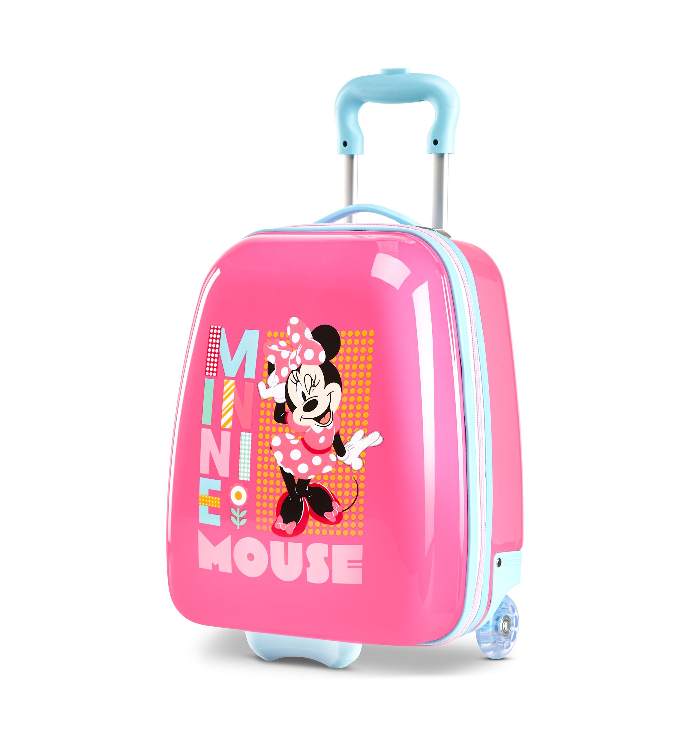 Kids Minnie Mouse Luggage Carry On Bag