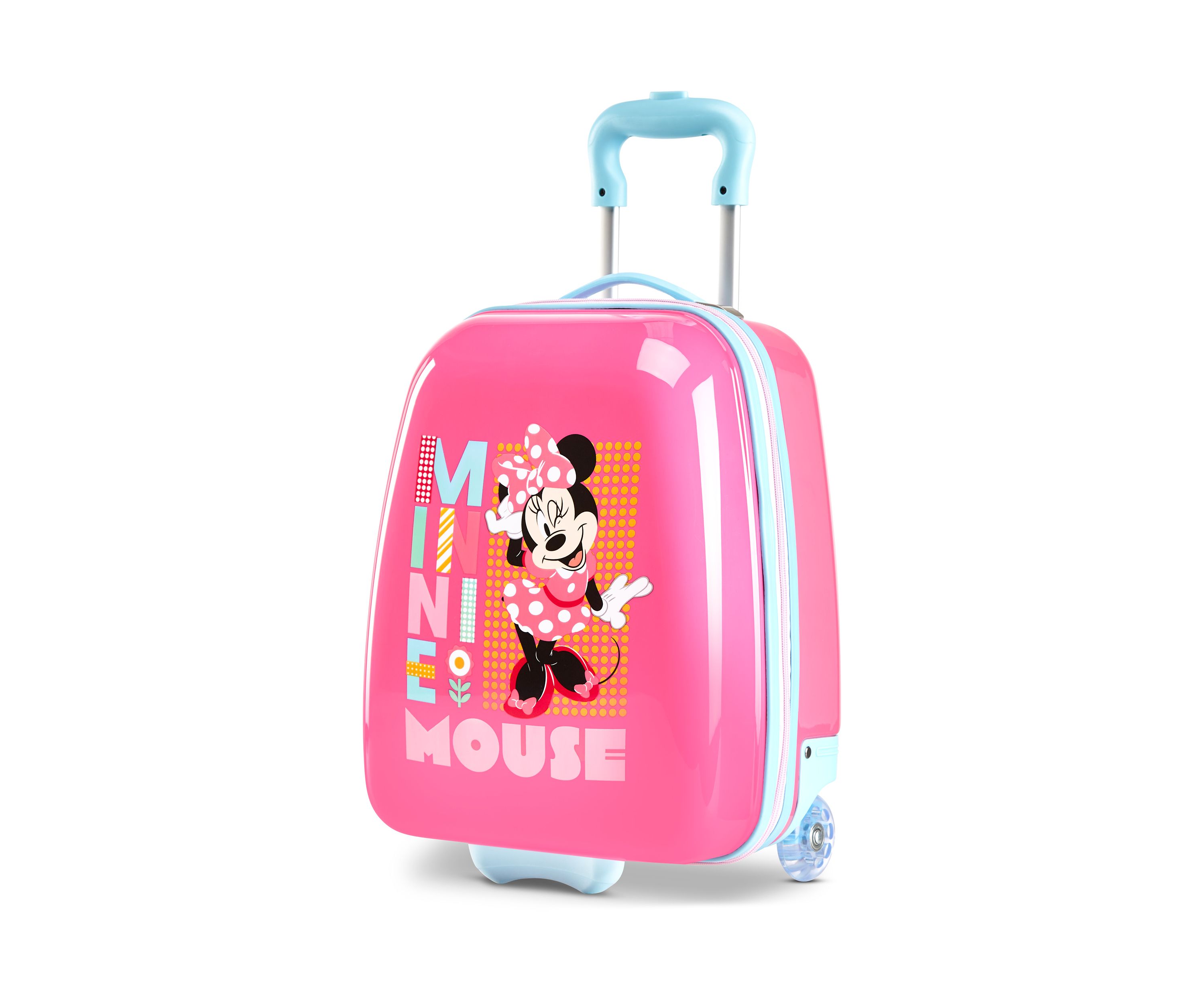 Kids Minnie Mouse Luggage Carry On Bag