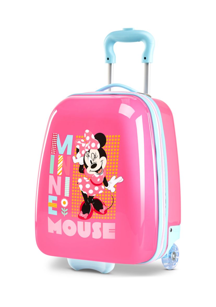 Kids Minnie Mouse Luggage Carry On Bag