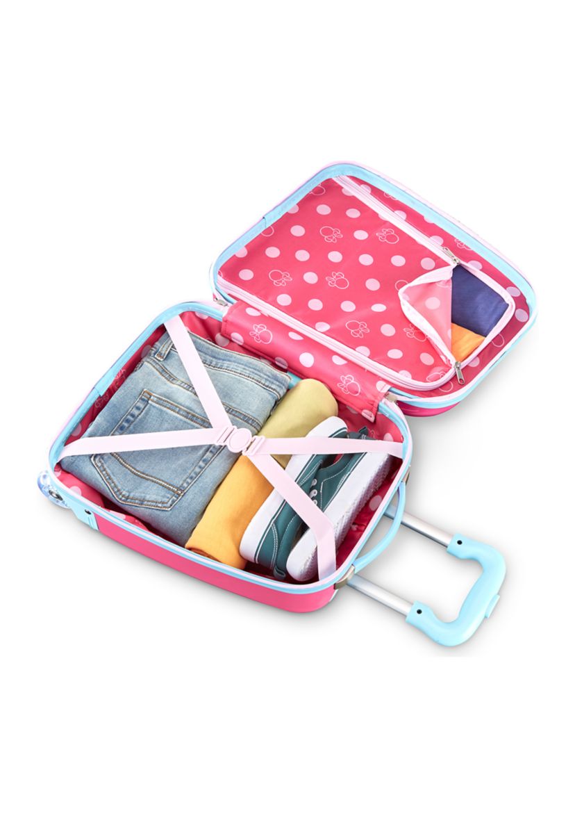 Kids Minnie Mouse Luggage Carry On Bag