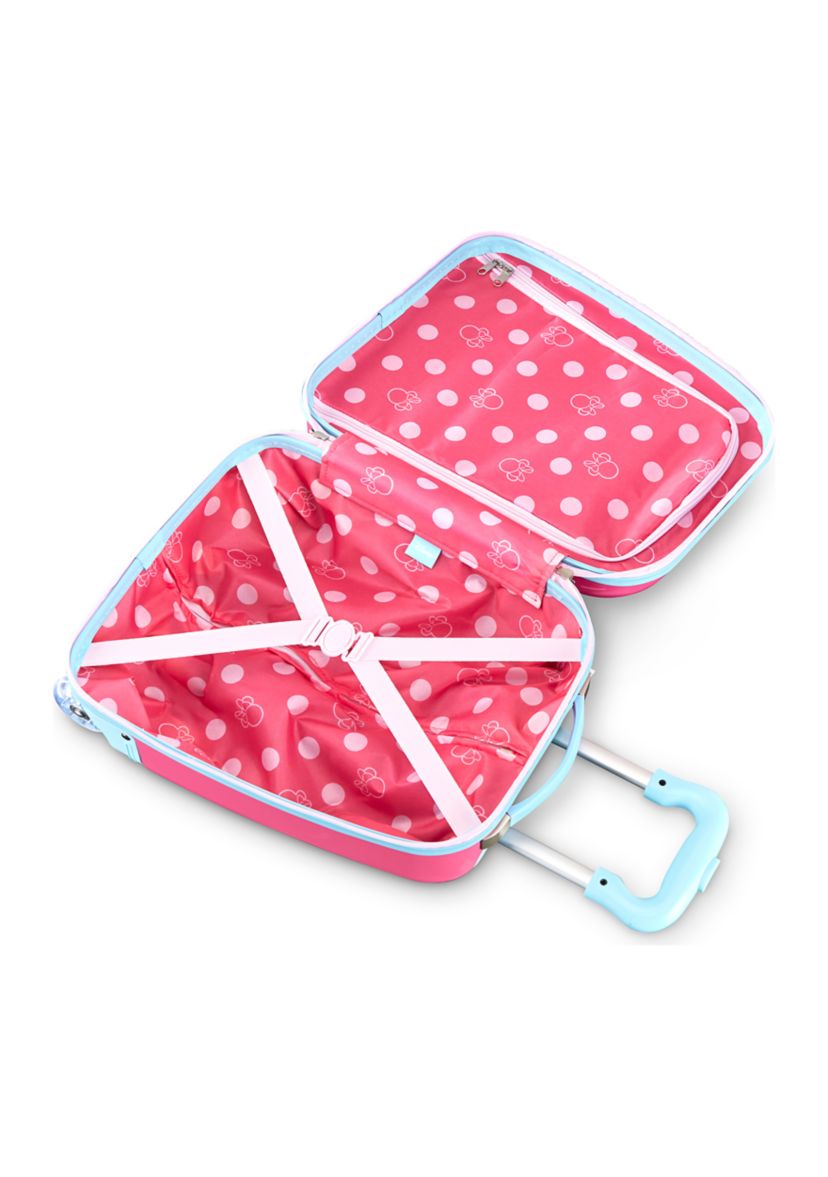 Kids Minnie Mouse Luggage Carry On Bag