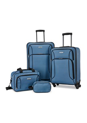 American Tourister 4-Piece Luggage Set, 65% Off