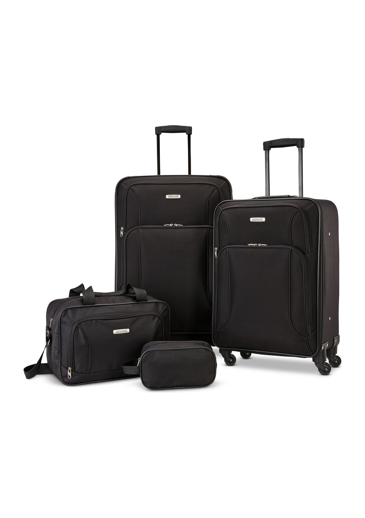Family Traveler Spin 2.0 4 Piece Luggage Set