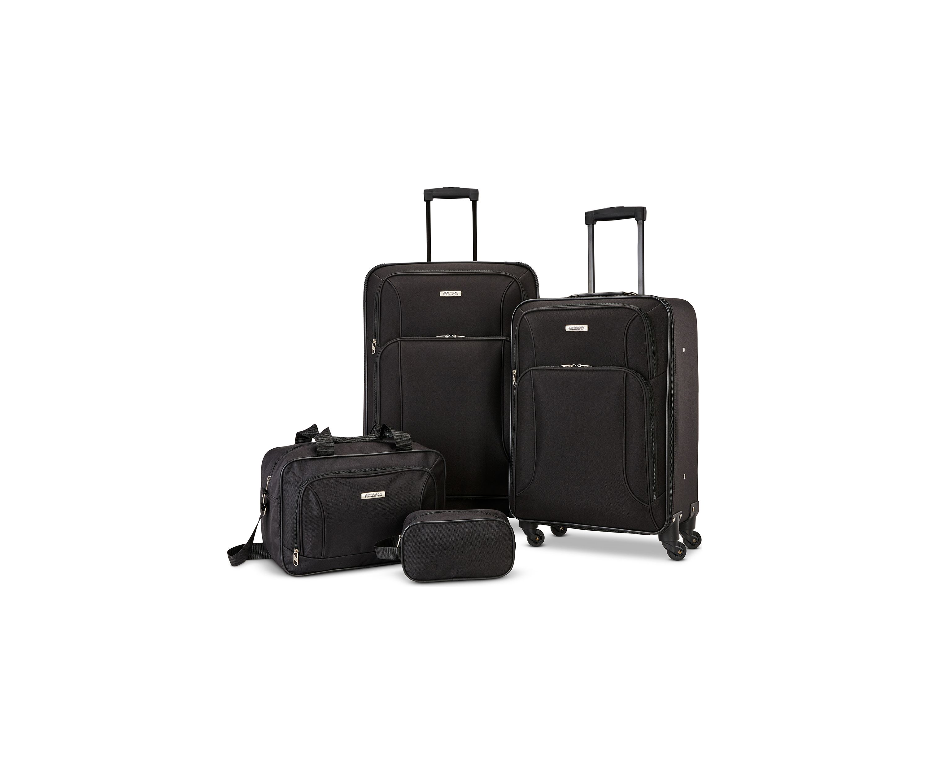 Family Traveler Spin 2.0 4 Piece Luggage Set