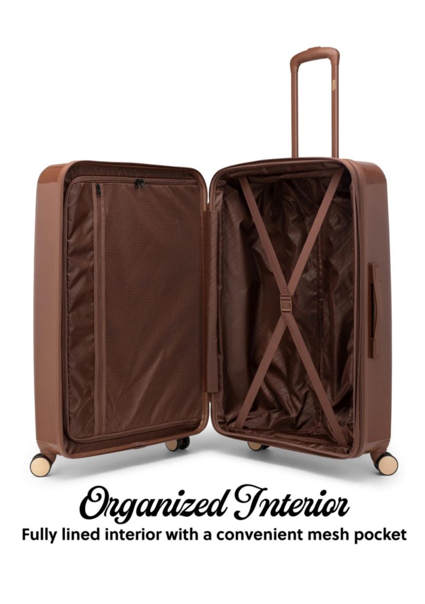 Von Dutch Eyeflight 3-Piece Expandable Hardside Spinner Luggage