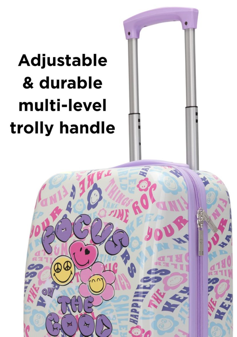 SmileyWorld® SMILEYWORLD Happy Traveler 18