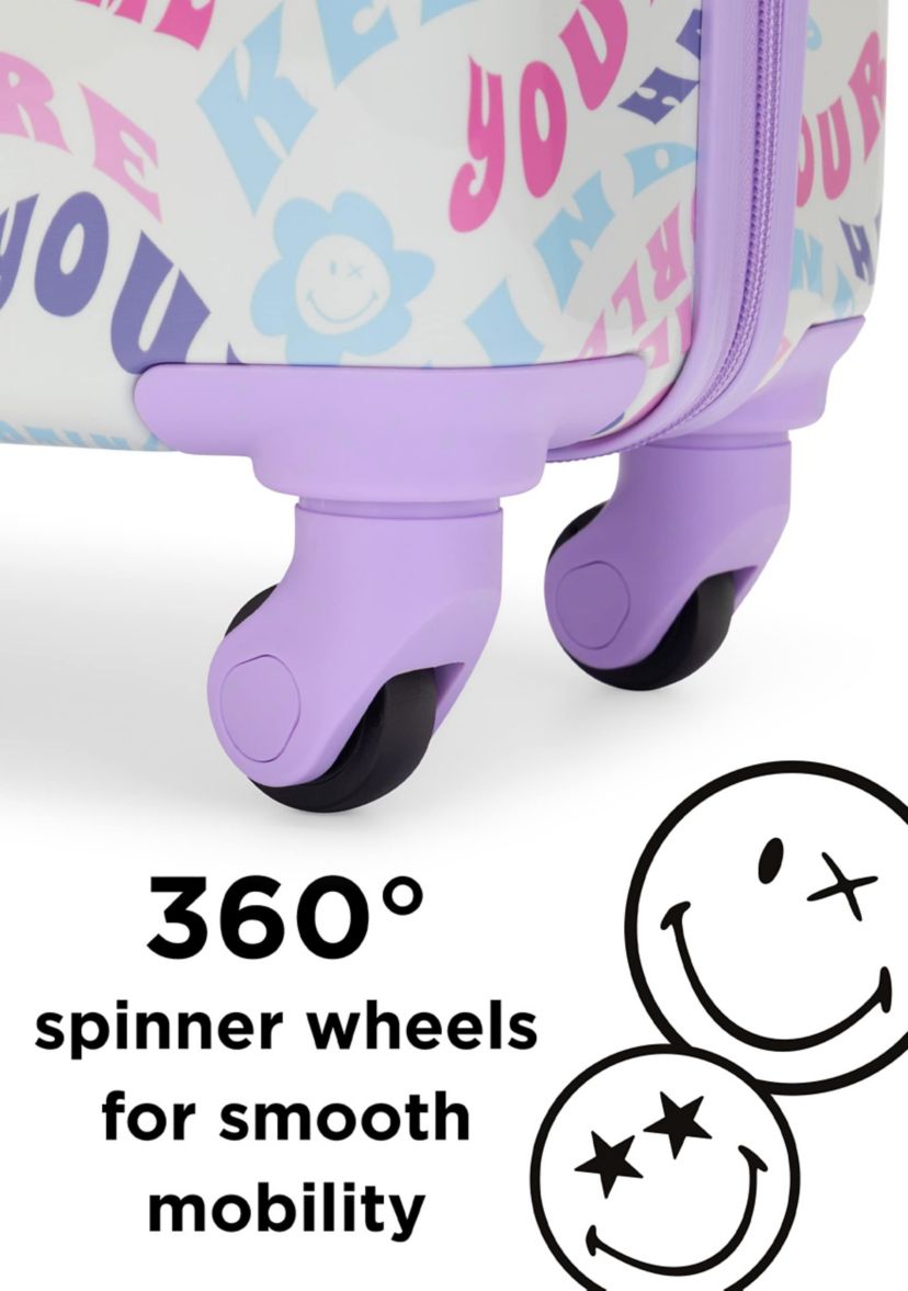 SmileyWorld® SMILEYWORLD Happy Traveler 18
