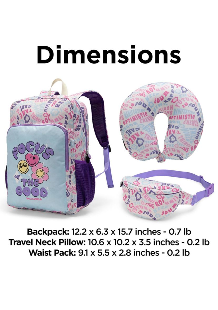 SmileyWorld® SMILEYWORLD Happy Traveler 18