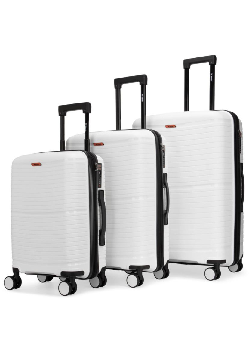 Bobcat® Trencher 3-Piece Expandable Hardside Spinner Luggage Set with TSA Lock