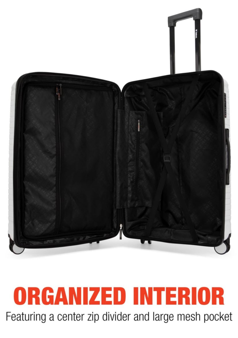 Bobcat® Trencher 3-Piece Expandable Hardside Spinner Luggage Set with TSA Lock