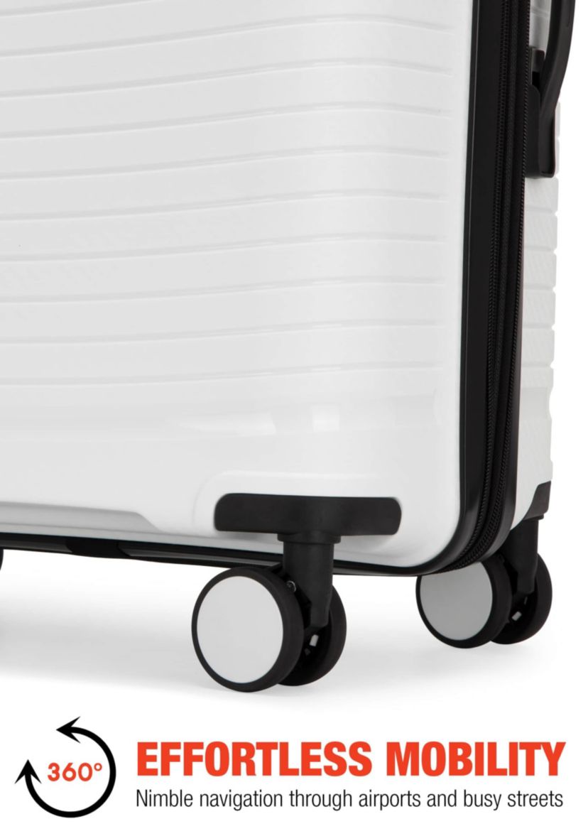 Bobcat® Trencher 3-Piece Expandable Hardside Spinner Luggage Set with TSA Lock