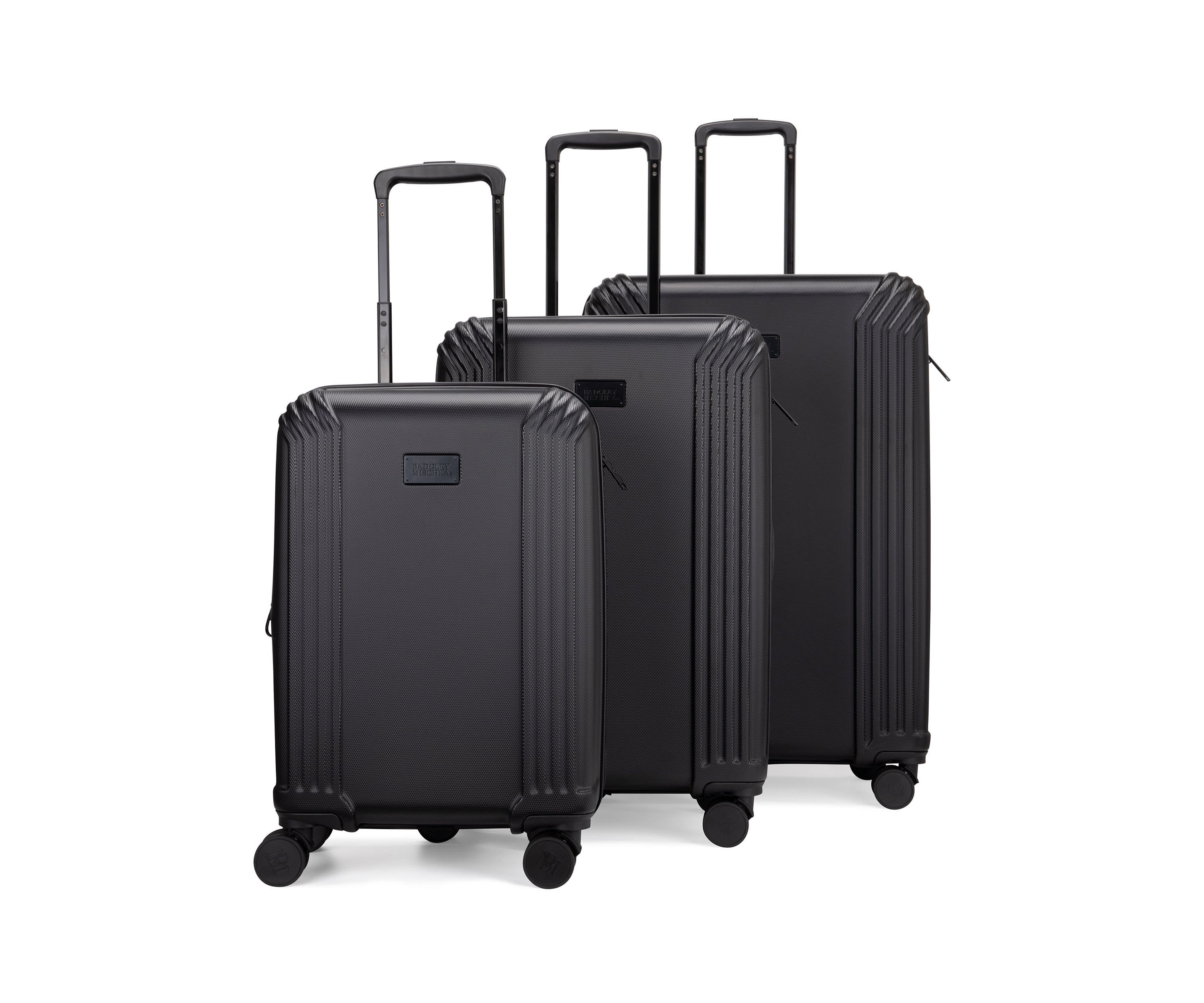 Evalyn 3 Piece Expandable Spinner Luggage Set